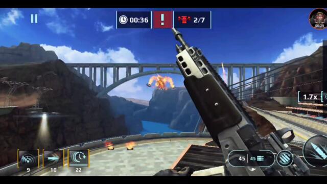 Sniper Fury Gameplay