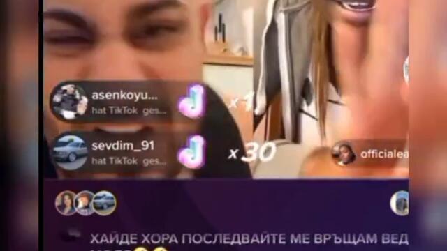 Sevgi Madaratoro прави луда някаква чернокожа жена /много смях и забавление