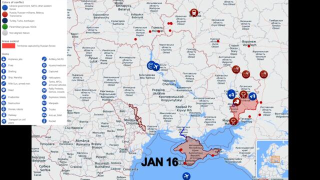 Full Timeline of The Russian-Ukrainian Invasion (Mapped Out)