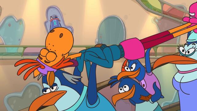 Джинджи: 4 серия - 10 МАРТА ПРЕМЬЕРА!