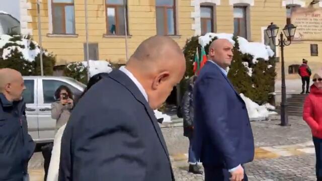 Бойко Борисов в Котел