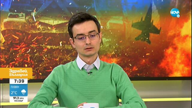 Юрий Паличев: Мирното население редовно се използва за обстрел и провокации - Здравей, България