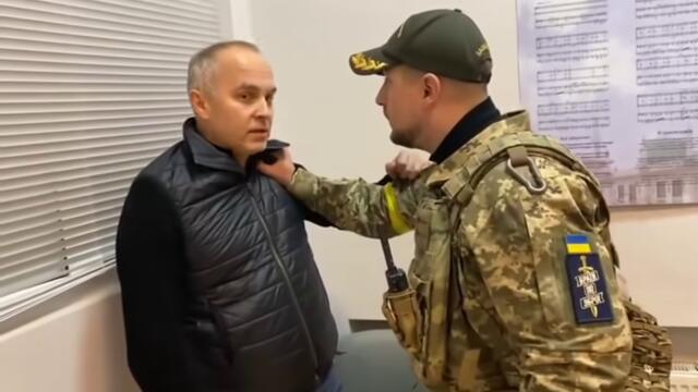 Розмова з Шуфричем після затримання