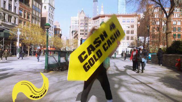 GOLD CASIO - $$ (Official Video)