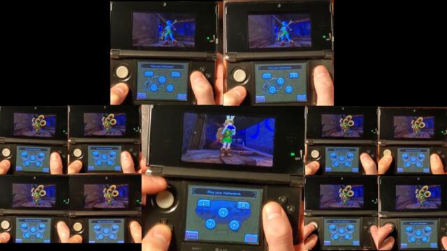 20th Century Fox Theme, but it's played on 16 3DS's in Majora's Mask