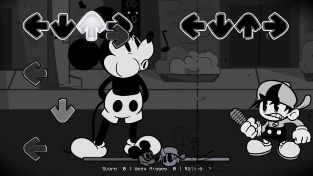 FNF Character Test | Gameplay VS Playground | A LOT OF MICKEY MOUSE | Wednesday's Infidelity