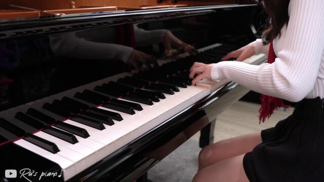 Attack on Titan ED7「Akuma no Ko」Full Ver. Piano Cover | The Final Season Part 2 ED | Ru's Piano