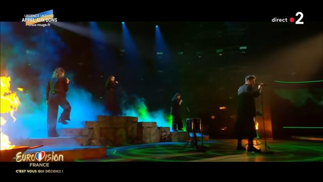 Alvan & Ahez « Fulenn » - gagnants Eurovision France, c'est vous qui décidez