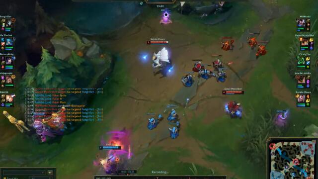 Probably The Best Flash I'll Ever Do. RAKAN LOL HIGHLIGHT