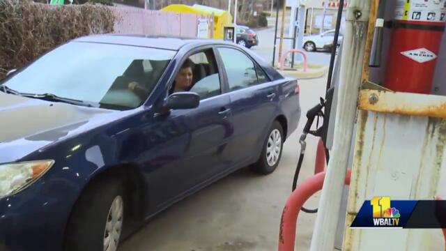 Gas prices spike even more across Maryland to above $4 per gallon