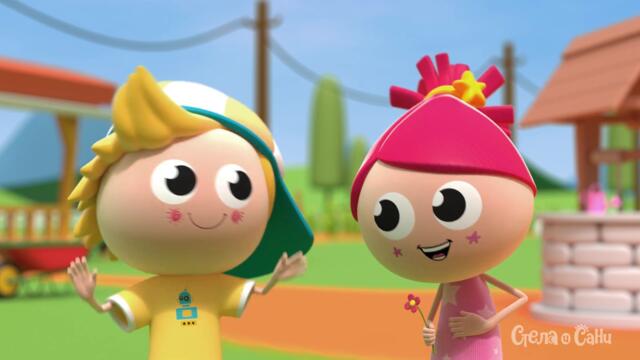 🐄 Дедо Симе 🐑 (Old MacDonald Had a Farm) | Стела и Сани