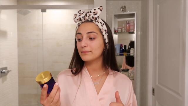 My Nighttime Skincare Routine for Clear & Glowing Skin with Truly Beauty!