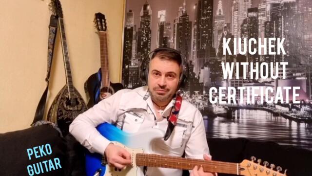 "КЮЧЕК БЕЗ СЕРТИФИКАТ"📰🥁🎹🎺🎻🪗- музика, аранжимент и изпълнение: Petio Vasilev- Peko 🎧🎸!!!