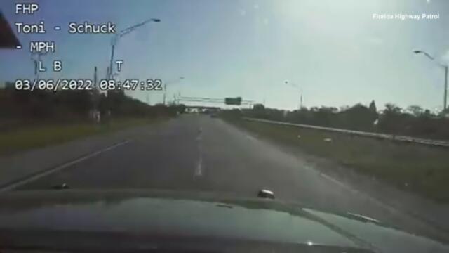 Trooper Stops Alleged Drunk Driver in Head-on Collision