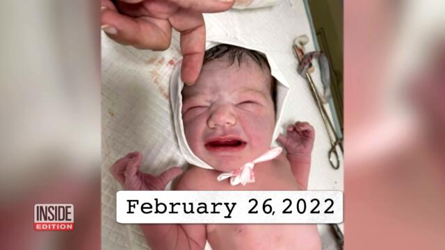 US Couple Brings Two Surrogate Babies Back From Ukraine