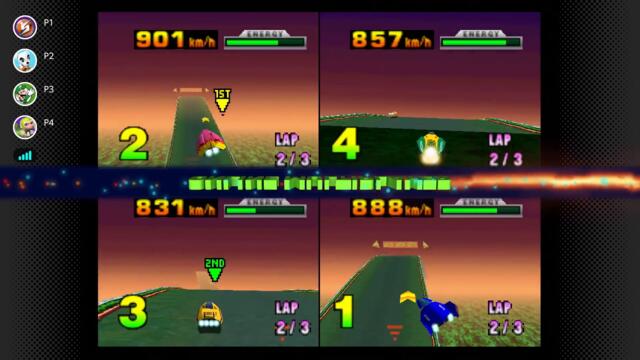 F-Zero X Trailer - Nintendo 64 - Nintendo Switch Online