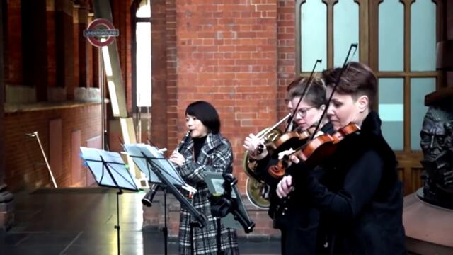 Passengers Surprised by Opera Performances Written by Women