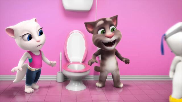 🔴 LIVE:  Говорящий Том - Коллекция серий 2022-03-09 18:44