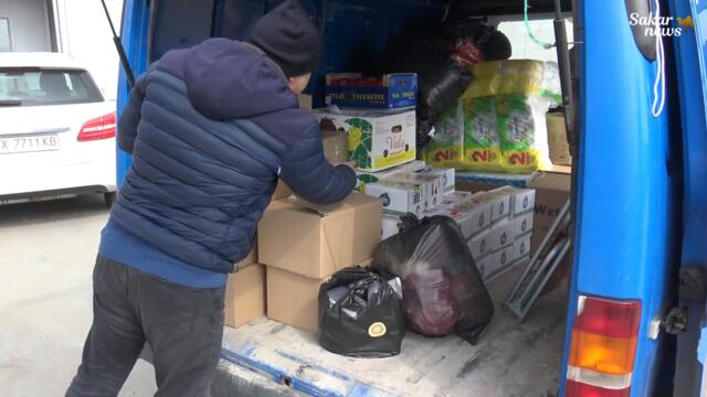 Първите помощи от Харманли за Украйна