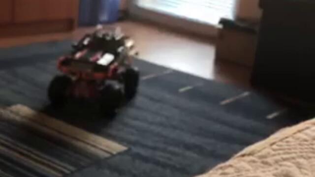 Лего Джип Ревю с ъпгрейд