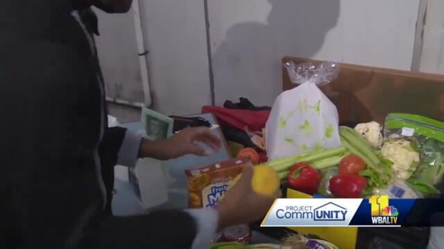 4MyCity helps feed Baltimore families in need, reduce waste