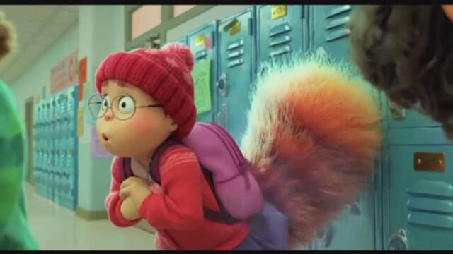 Мей Червената панда - TV Спот