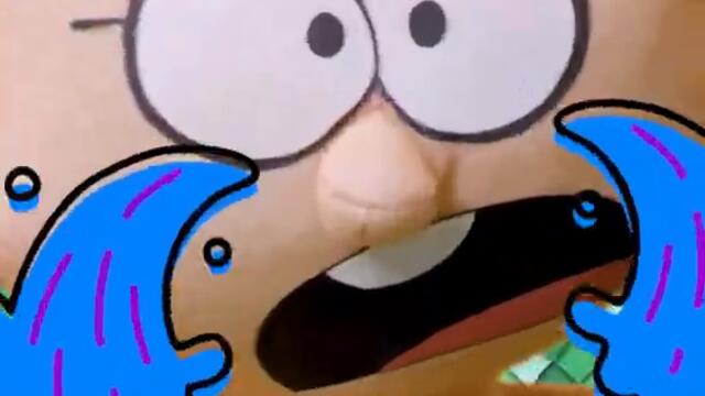 Baby Lily Puppet TANTRUM Remix! 😡 The Loud House | Toymation #Shorts