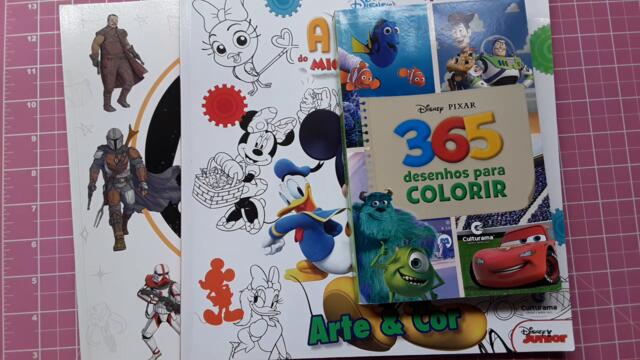 Livro da Disney - A Casa do Mickey Mouse