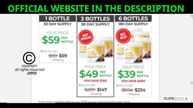 BURN BOOST REVIEW- Burn Boost Really Works? Burn Boost is Good? Burn Boost Supplement Reviews