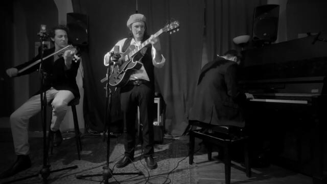 Pentup house: Draetta-Lanaro-Magliari Trio