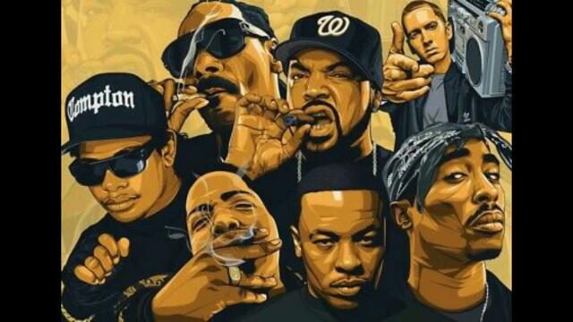 West Side - 2Pac, Pop Smoke, Biggie, DMX, Eazy E, Ice Cube, Dr Dre, NWA, Nipsey, Snoop Dogg
