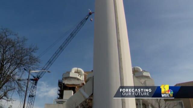 Upgrade at Baltimore's Wheelabrator intended to lower emissions