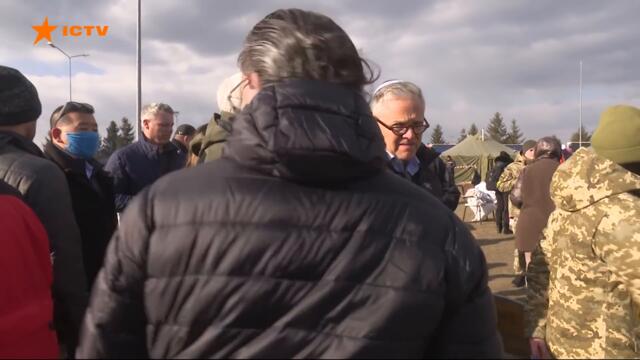 Колишній віцепрезидент США прибув в Україну