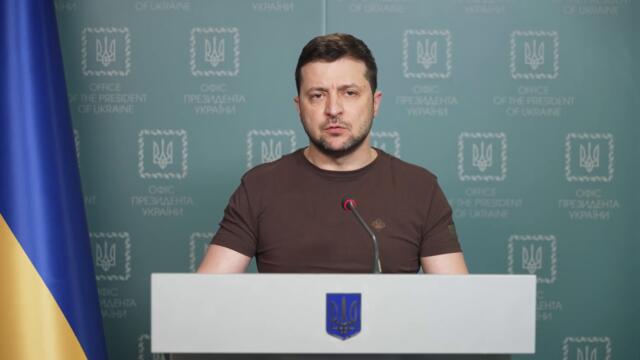 Звернення Володимира Зеленського у 15-й день війни.