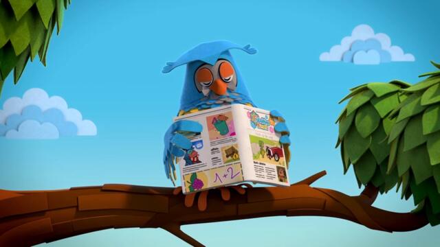 Горски вестник  The Daily Fable (2018)  Бг Аудио Част 1