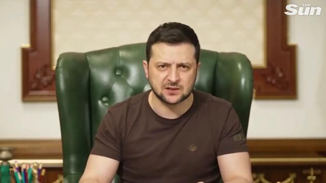 President Zelensky warns Russian missiles will fall on the west without a no-fly zone over Ukraine