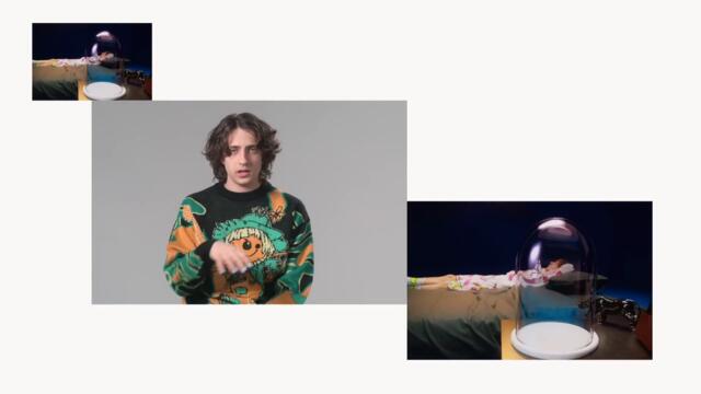 sangiovanni - The Making Of 'farfalle' | Vevo Footnotes