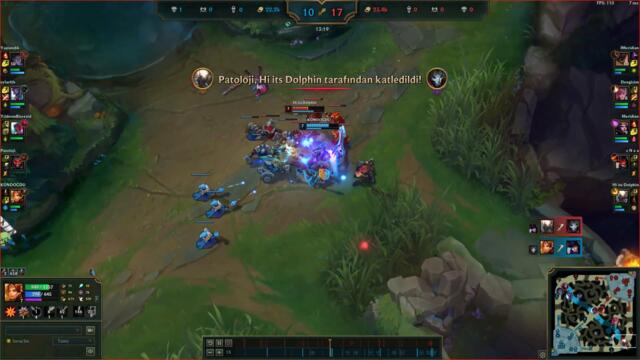 LoL || leona playz by kündoğdu #lol #leagueoflegends #game #oyun