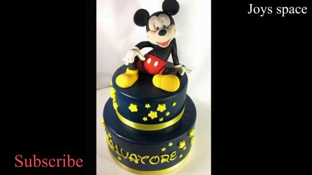 Mickey Mouse Cake Designs 2022/Mickey Mouse Theme Cake Ideas/Mickey Mouse Birthday cake ideas