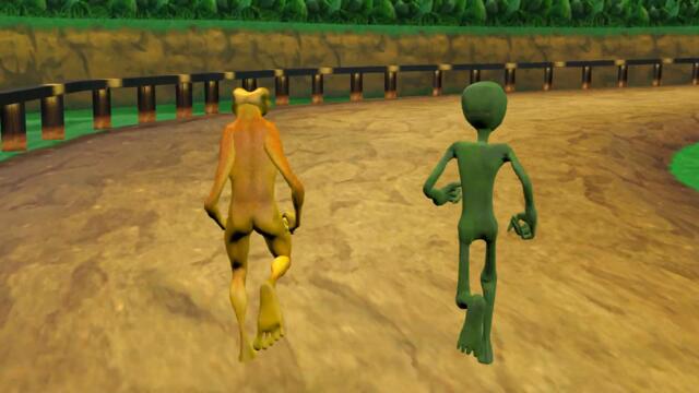 Dame Tu Cosita vs Patila Missed the Stranger (Ep14) SCARY MICKEY MOUSE ATTACK