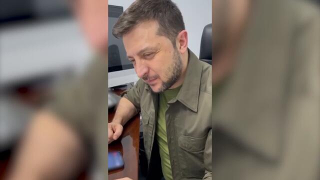 Президент України Володимир Зеленський поспілкувався з мером Мелітополя Іваном Федоровим!