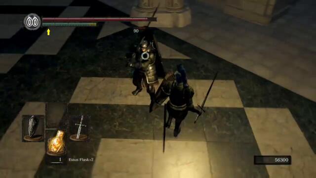 thrilling dark souls combat