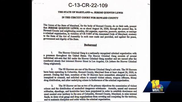 Police say accused '59 Hoover' gang members responsible for crimes in Columbia