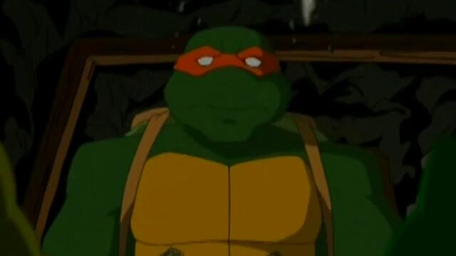 костенурките нинджа Сезон 1 Епизод  13 - Notes From The Underground, Part 1