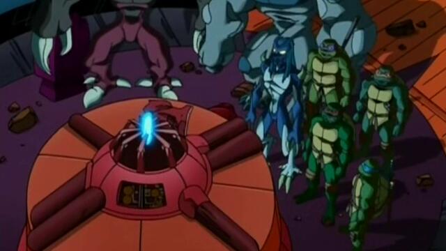 костенурките нинджа Сезон 1 Епизод 15 - Notes From The Underground, Part 3