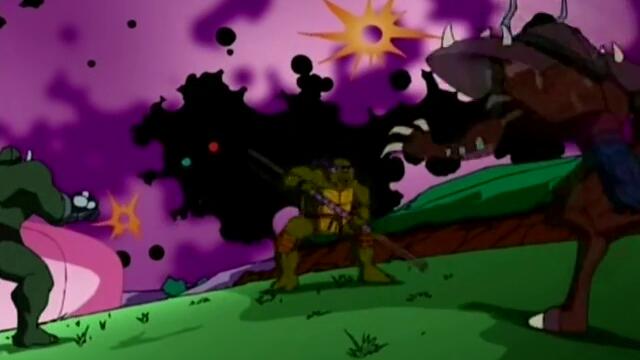 костенурките нинджа Сезон 1 Епизод 16 - The King