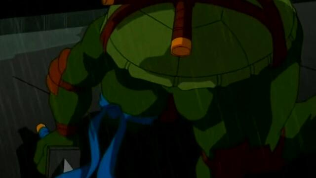 костенурките нинджа Сезон 1 Епизод 18 - The Shredder Strikes Back, Part 2