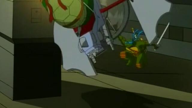 костенурките нинджа Сезон 1 Епизод 21 - Return To New York, Part 1