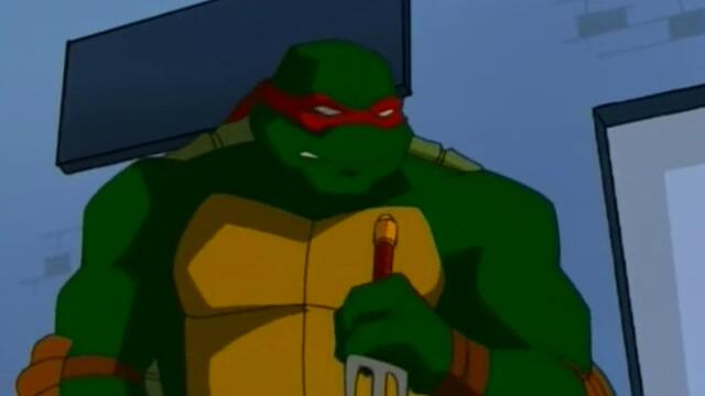 костенурките нинджа Сезон 1 Епизод 24 - Lone Raph And Cub