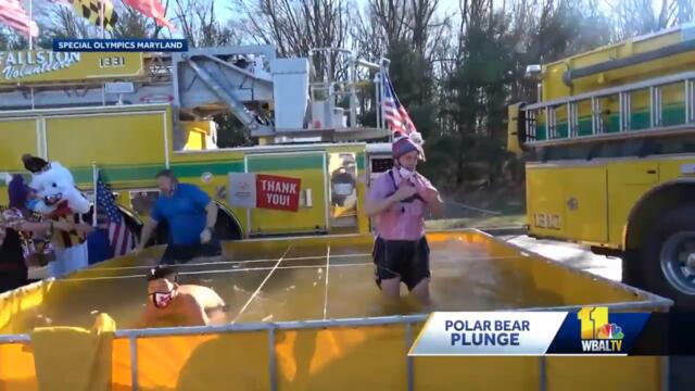 'Super Plunge' 24-hour fundraising mission begins Friday